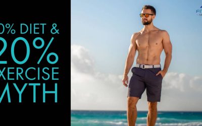 Building a Great Physique is 80% Diet and 20% Exercise? (The Real Truth)