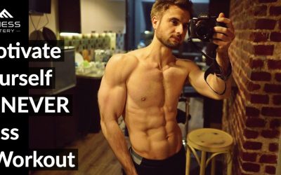 How to Motivate Yourself to NEVER Miss a Workout?