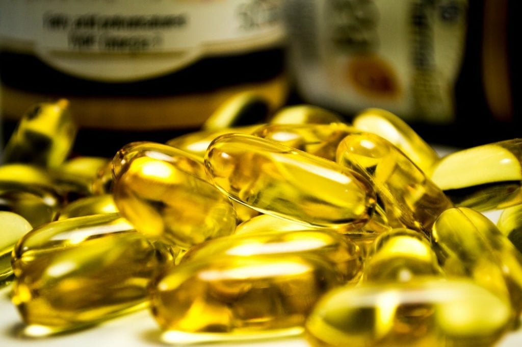 fish oil pills