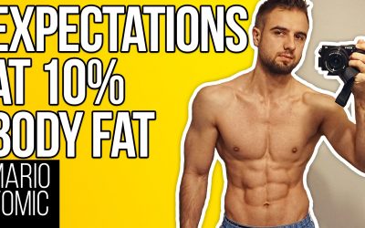 What To Expect When You Get To 10% Body Fat (For The First Time)