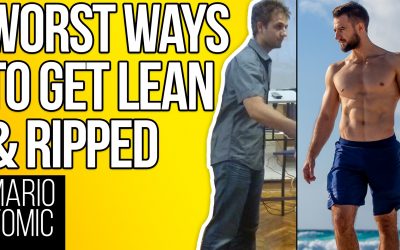 5 Worst Ways To Get Lean and Ripped (DON'T DO THESE)