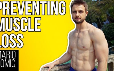 How To Prevent Muscle Loss (When Going From 20% to 10% Body Fat)