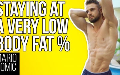 Maintaining a Low Body Fat Percentage (What Works Long-Term)