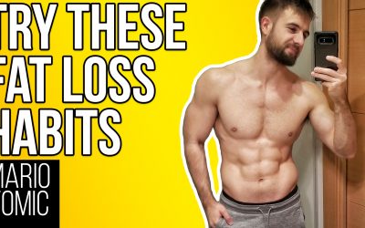 3 Simple Eating Habits To Lose Fat (TRY THESE!)
