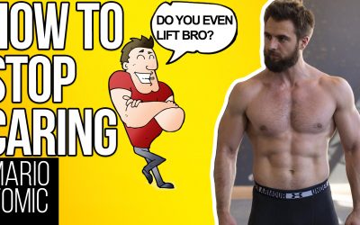 How To Stop Caring What People Think of You (Fitness Edition)