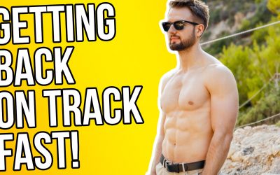 How To Get Back on Track With Your Diet (3 Step Fat Loss Reset)