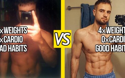 Stop Your Bad Eating Habits To Get Shredded (4 STEPS)