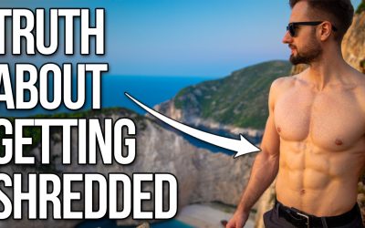 Getting Shredded is Easy?? Here's What You Need To Know