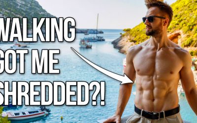 Walking Got Me Shredded?? Here’s What I Actually Did (The Truth)