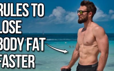 Simple Rules I Use To Lose Body Fat Faster (You Need To Try These!)