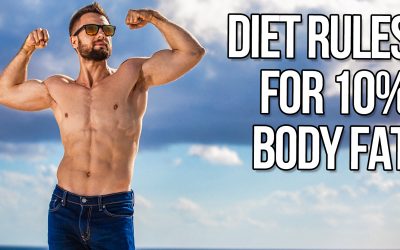 Simple Rules I Use To Get To 10% Body Fat (TRY THESE!)