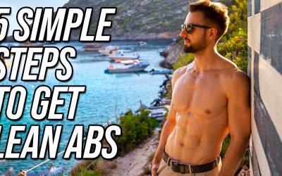 How to Get Lean Abs (5 Simple Steps)