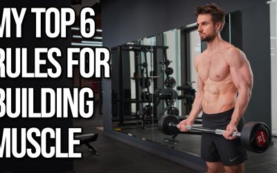 6 Rules I Use To Build Muscle Faster (Do This To See Results!)