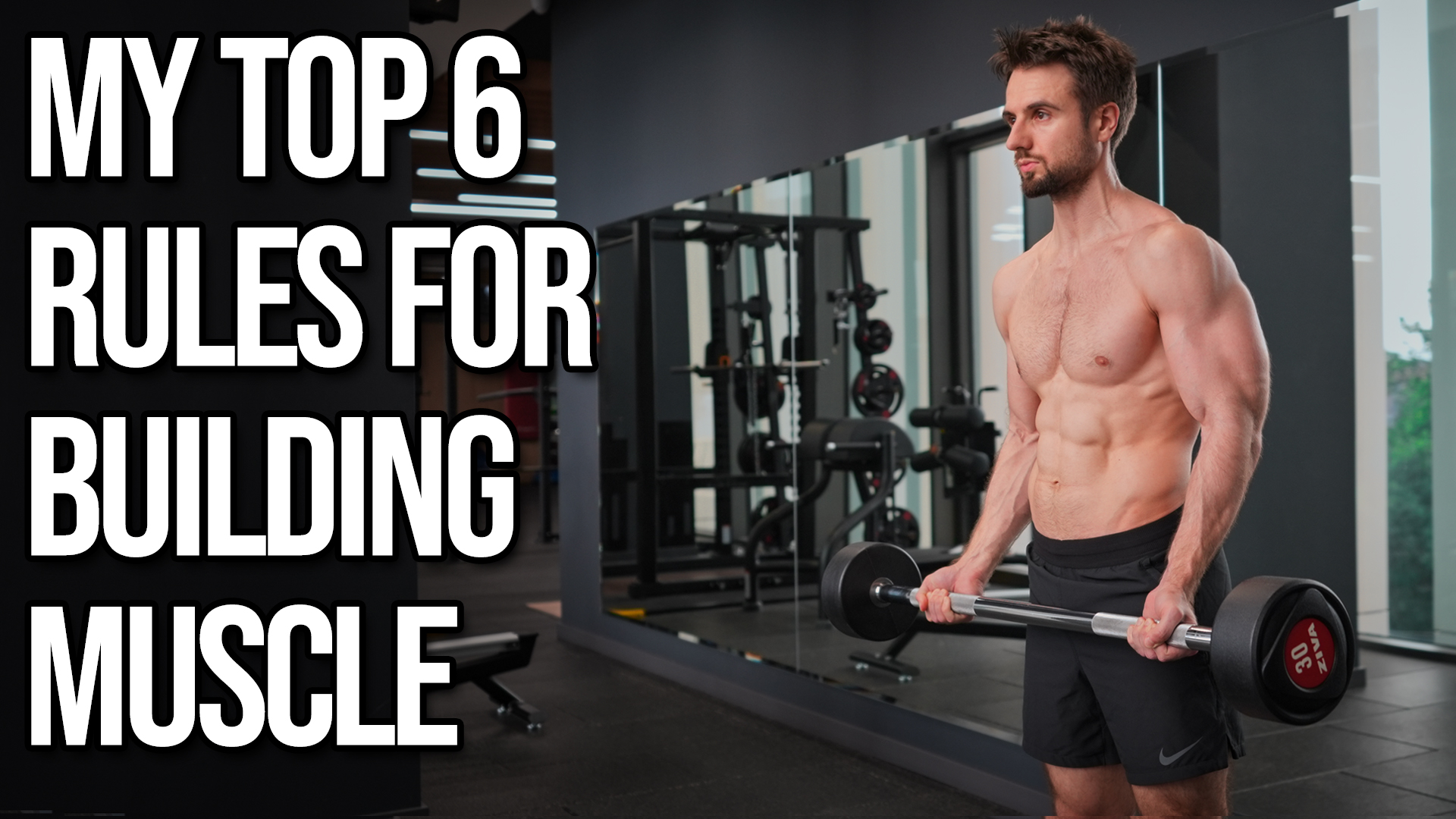 6 Rules I Use To Build Muscle Faster (Do This To See Results!) - Mario
