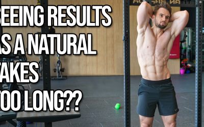 Building Muscle As a Natural Takes Too Long?? (My Thoughts)