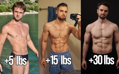 How Gaining 30 lbs of Muscle Changed My Body? (Real Natural Example)