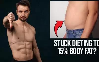 Why So Many Guys Struggle With Getting To 15% Body Fat For The First Time? (THE TRUTH)