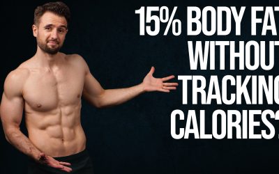 Do This To Lose Body Fat Without Tracking Calories (4 HABITS)