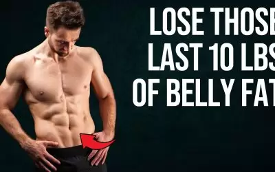 How to Lose Those Annoying Last 10 Pounds of Stubborn Fat (5 HABITS)