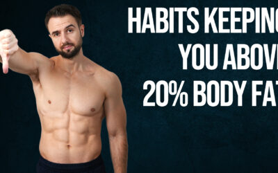 These Habits Are Preventing You From Getting Lean (You Need To Know This!)